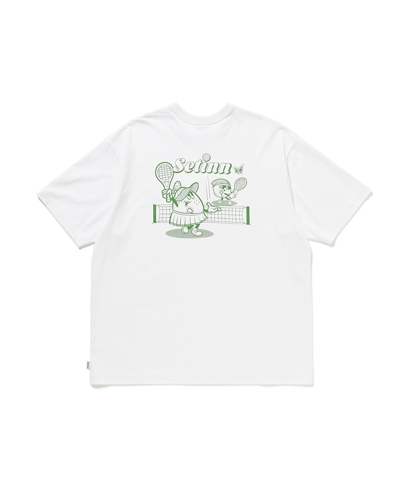 Double Bagel Tee White/ホワイト L(MEN)