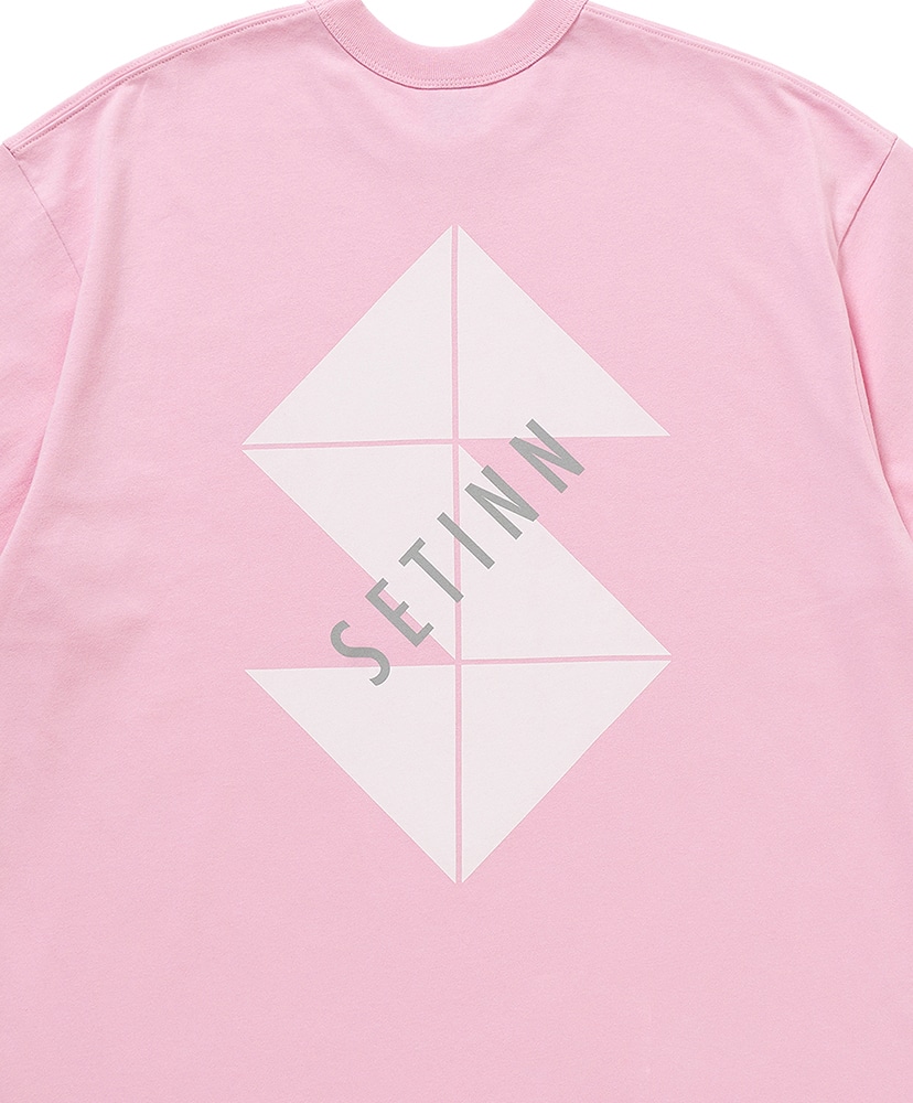 Puzzle Tee Pink/ピンク L(MEN)