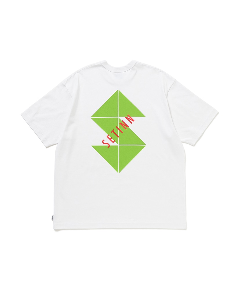 Puzzle Tee White/ホワイト L(MEN)