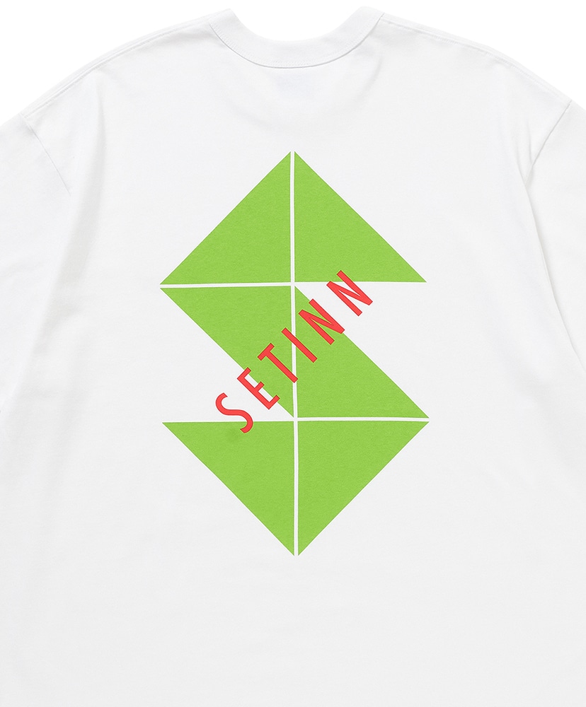 Puzzle Tee White/ホワイト L(MEN)