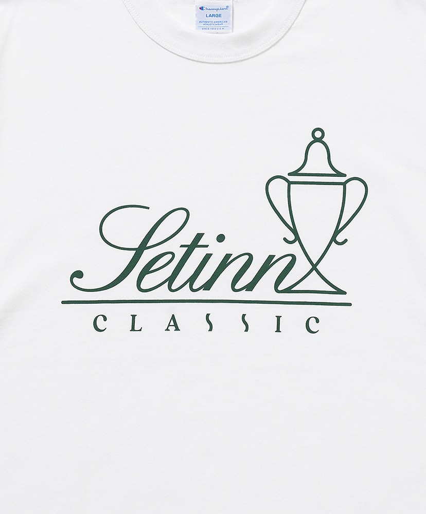 Tennis Lounge Tee White/ホワイト L(MEN)