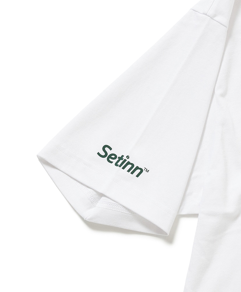 Tennis Lounge Tee White/ホワイト L(MEN)