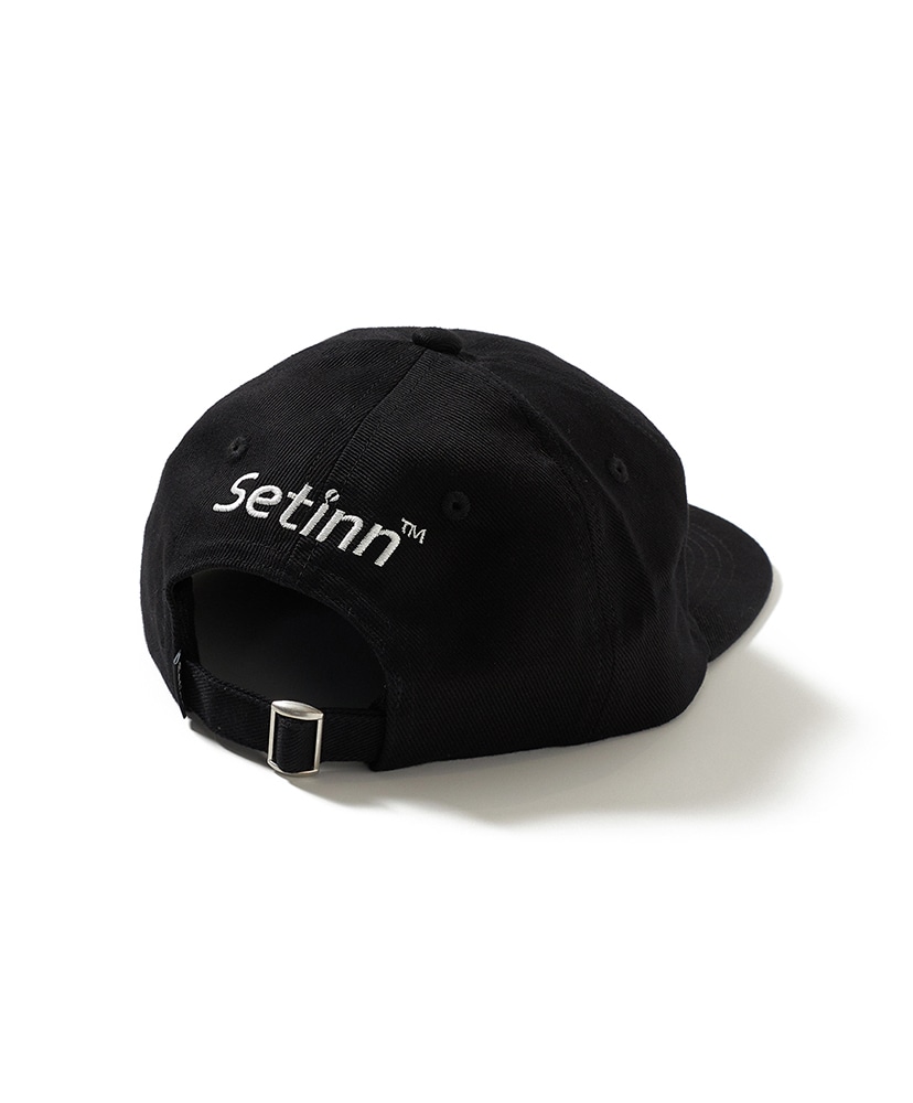 Tennis Lounge Cap Black/ブラック F