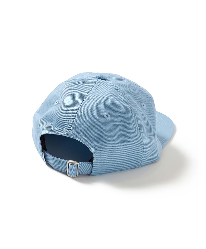 Script Outline Cap Dusk Blue/ダスクブルー F