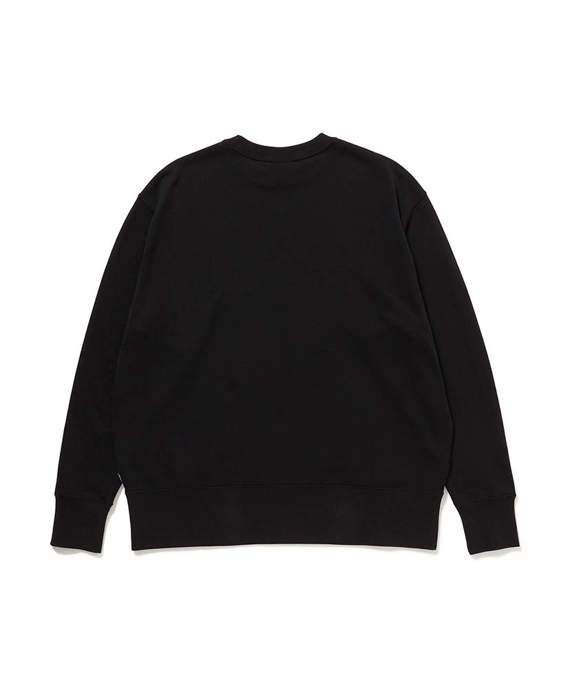Champion* Script Outline Crew Black/ブラック L(MEN)