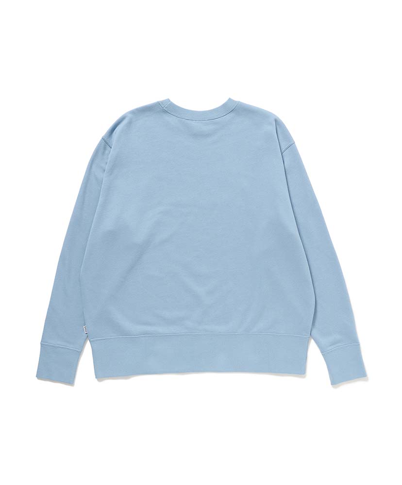 Champion* Script Outline Crew Dusk Blue/ダスクブルー L(MEN)