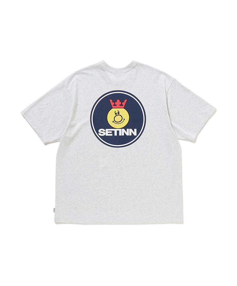 Mascot Tee Heather Gray/ヘザーグレー L(MEN)