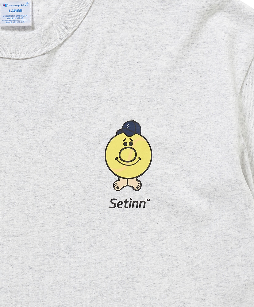 Mascot Tee Heather Gray/ヘザーグレー L(MEN)