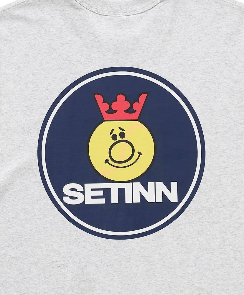 Mascot Tee Heather Gray/ヘザーグレー L(MEN)