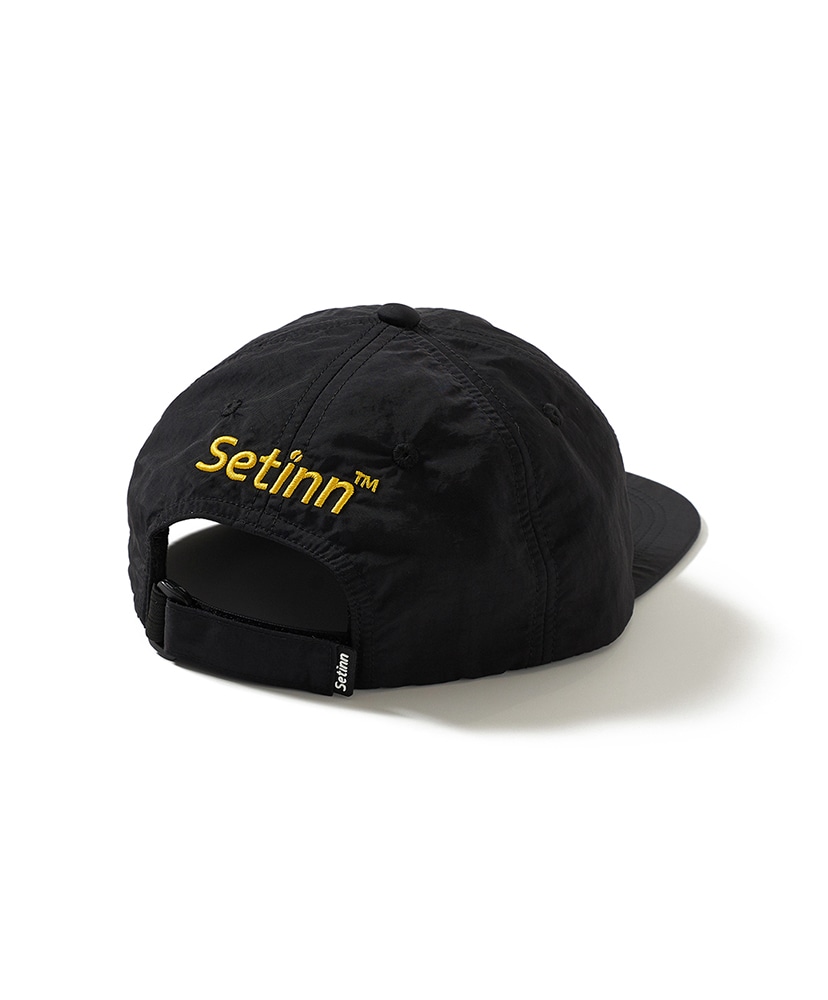 C. Strings Cap Black/ブラック F(MEN)