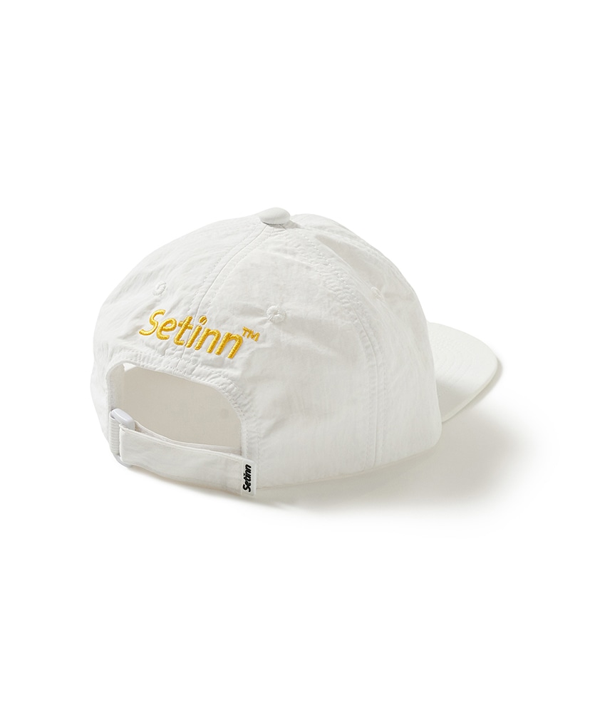 C. Strings Cap White/ホワイト F(MEN)