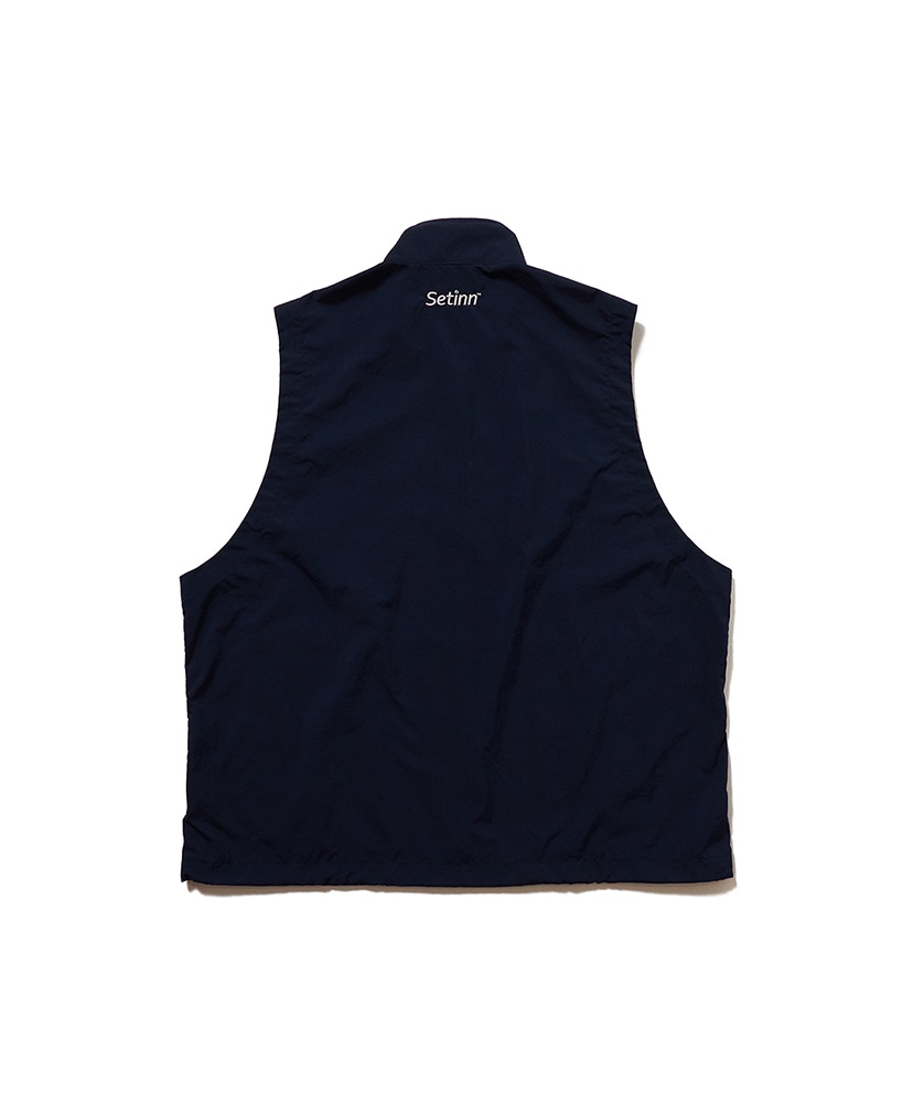 Warm Up Pullover Vest Navy/ネイビー L(MEN)