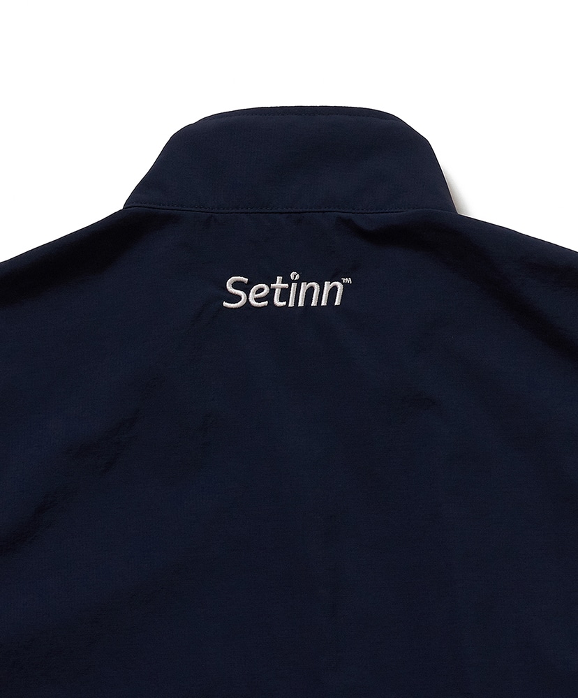 Warm Up Pullover Vest Navy/ネイビー L(MEN)