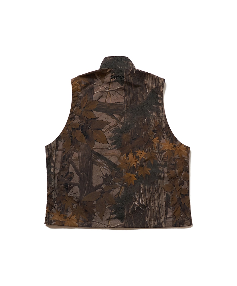 Warm Up Pullover Vest Realtree／リアルツリー L(MEN)