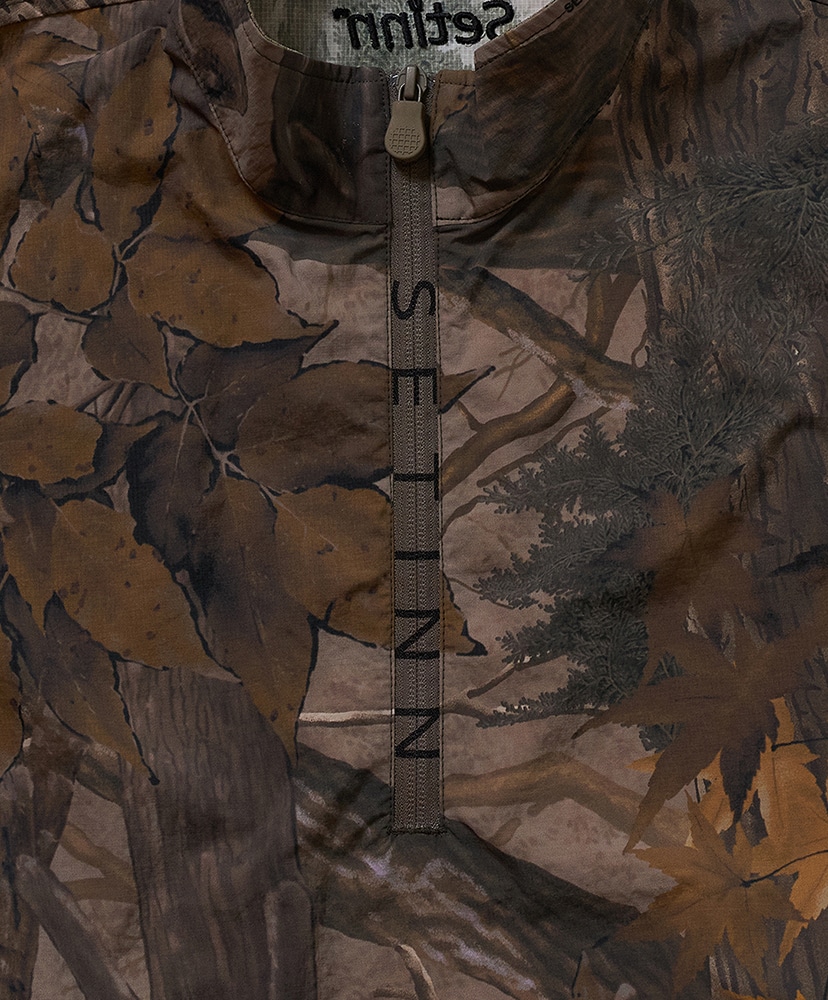 Warm Up Pullover Vest Realtree／リアルツリー L(MEN)