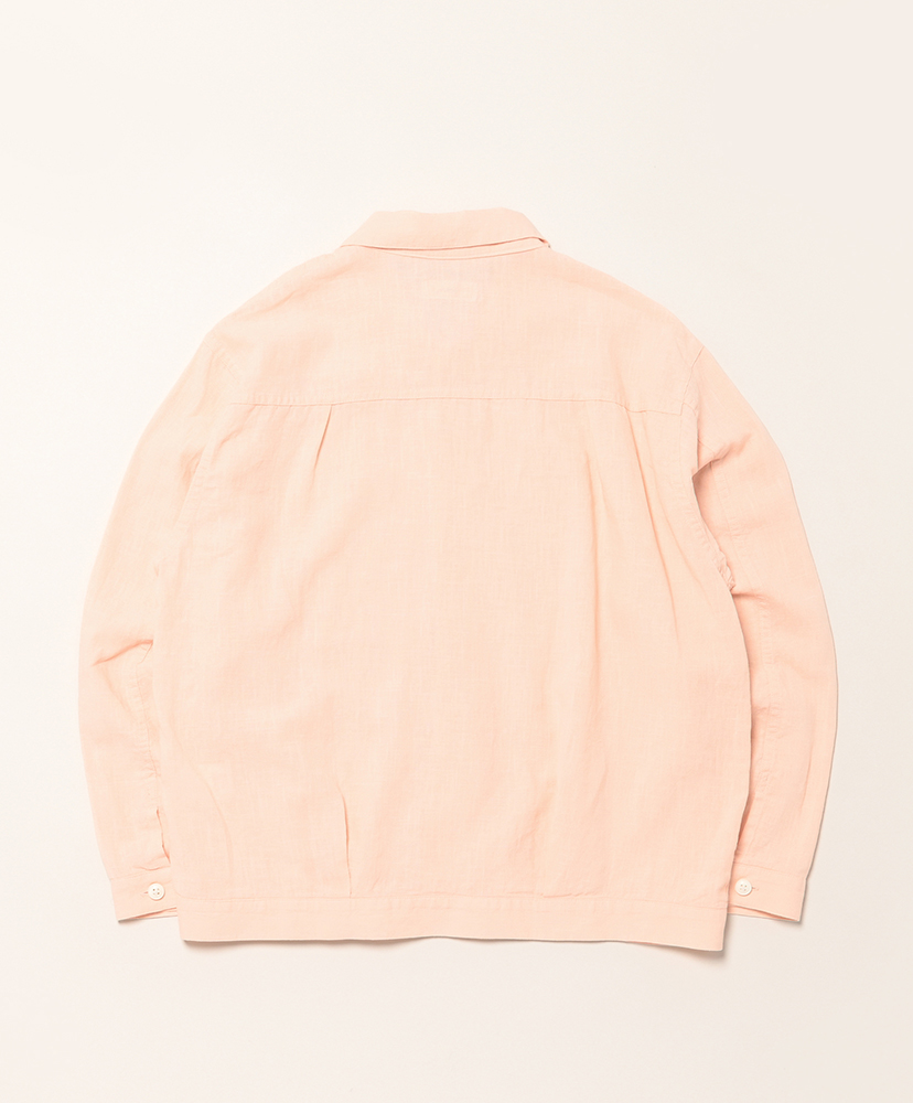 Linen Short Jacket Pink/ピンク 1(WOMEN)
