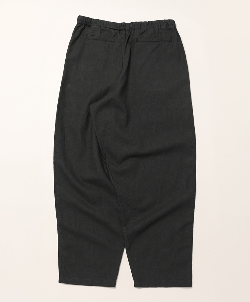 Linen Over Pants Black/ブラック 3(MEN)