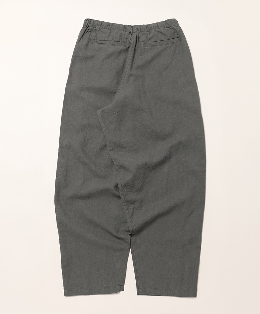 Linen Over Pants Dark Khaki/ダークカーキ 3(MEN)