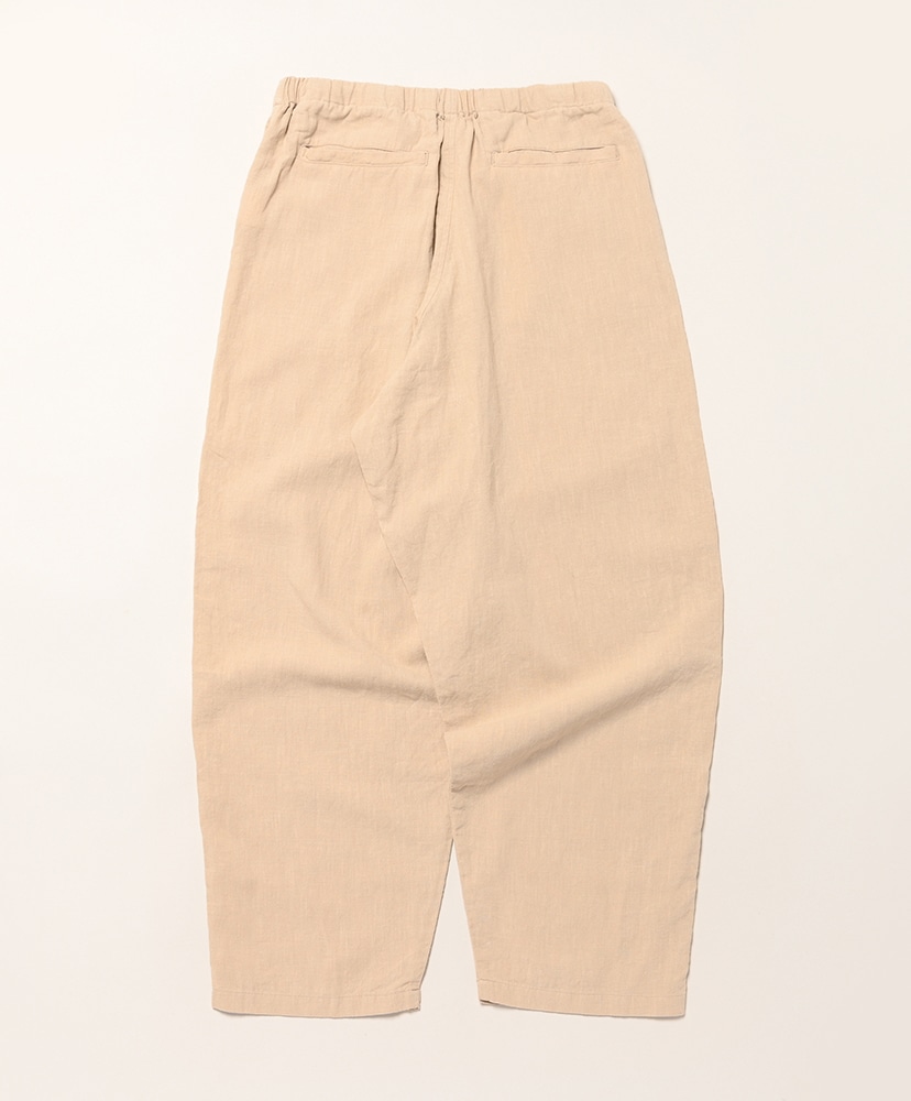 Linen Over Pants Ecru/エクリュ 1(MEN)