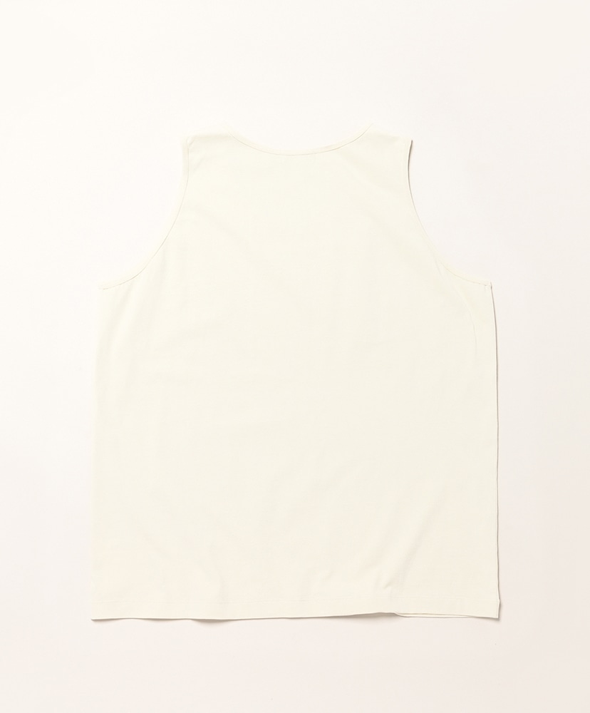 空紡 Tank Top Tee Shirts Antique White/アンティークホワイト 2(MEN)