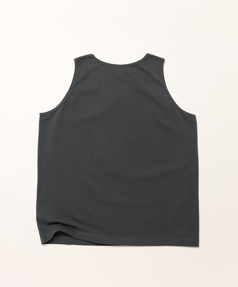 空紡 Tank Top Tee Shirts Dark Khaki/ダークカーキ 2(MEN)
