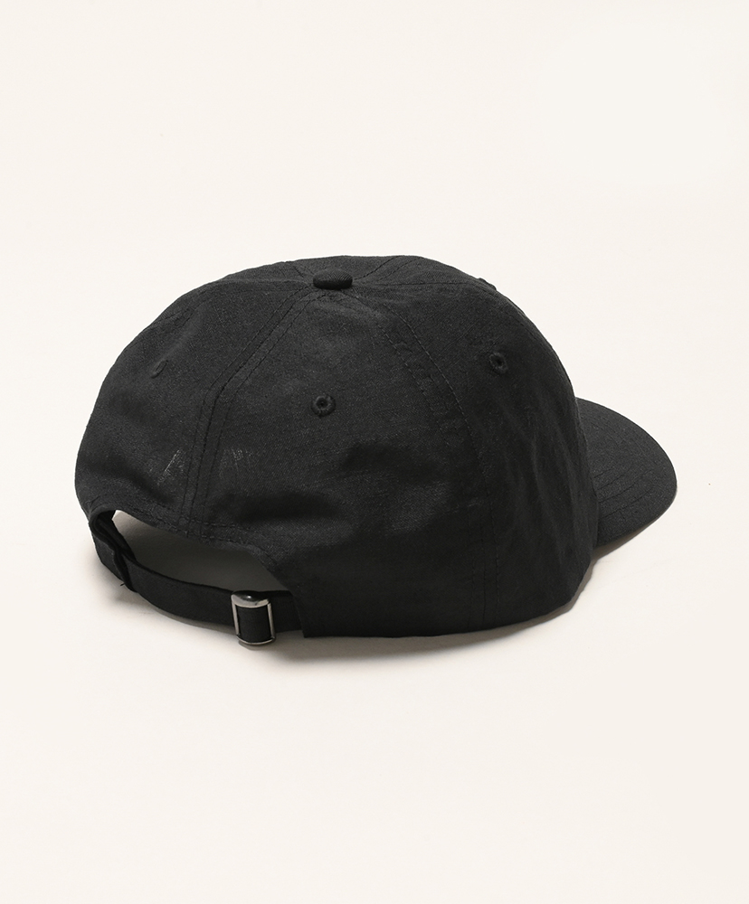 Woll Linen Milling Cap Black/ブラック ONE(MEN)