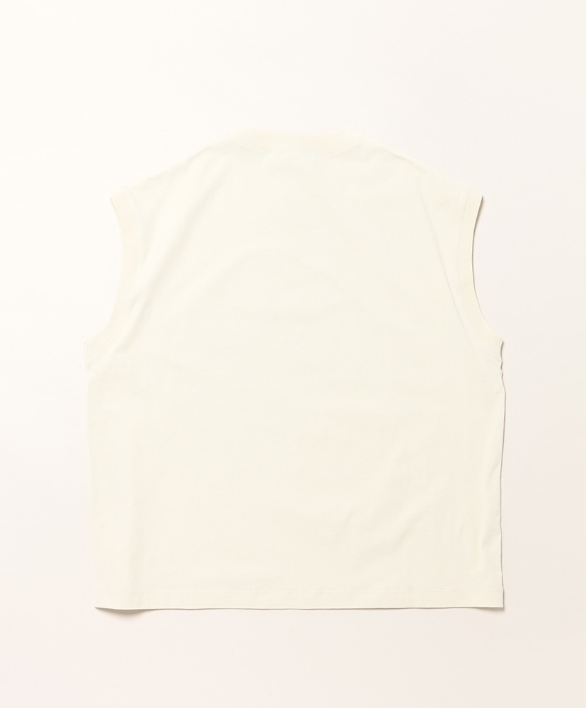 空紡 Sleeveless Tee Shirts Antique White/アンティークホワイト 2(MEN)