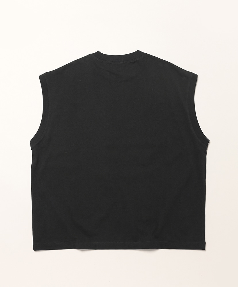 空紡 Sleeveless Tee Shirts Black/ブラック 2(MEN)