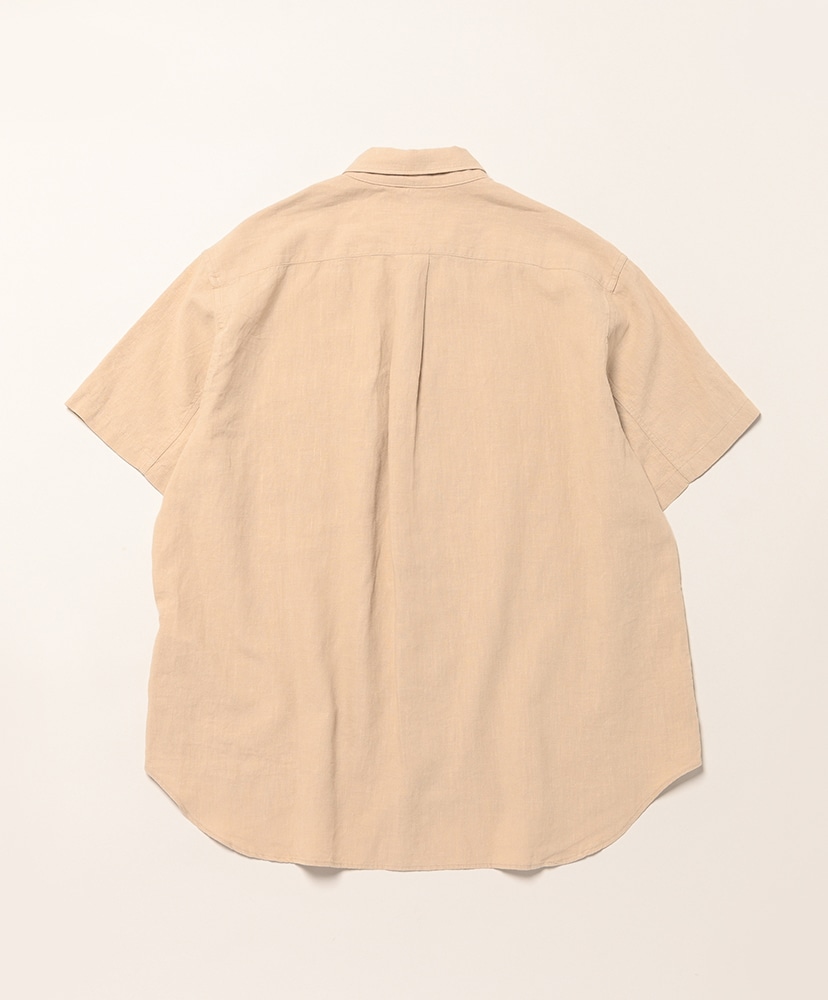 Linen S/S Regular Shirts Ecru/エクリュ 2(MEN)