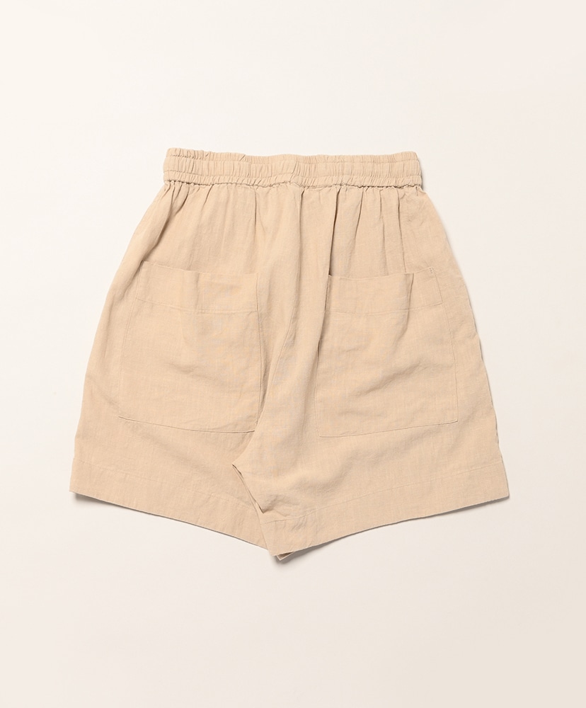 Linen Harem Short Pants Ecru/エクリュ 2(MEN)