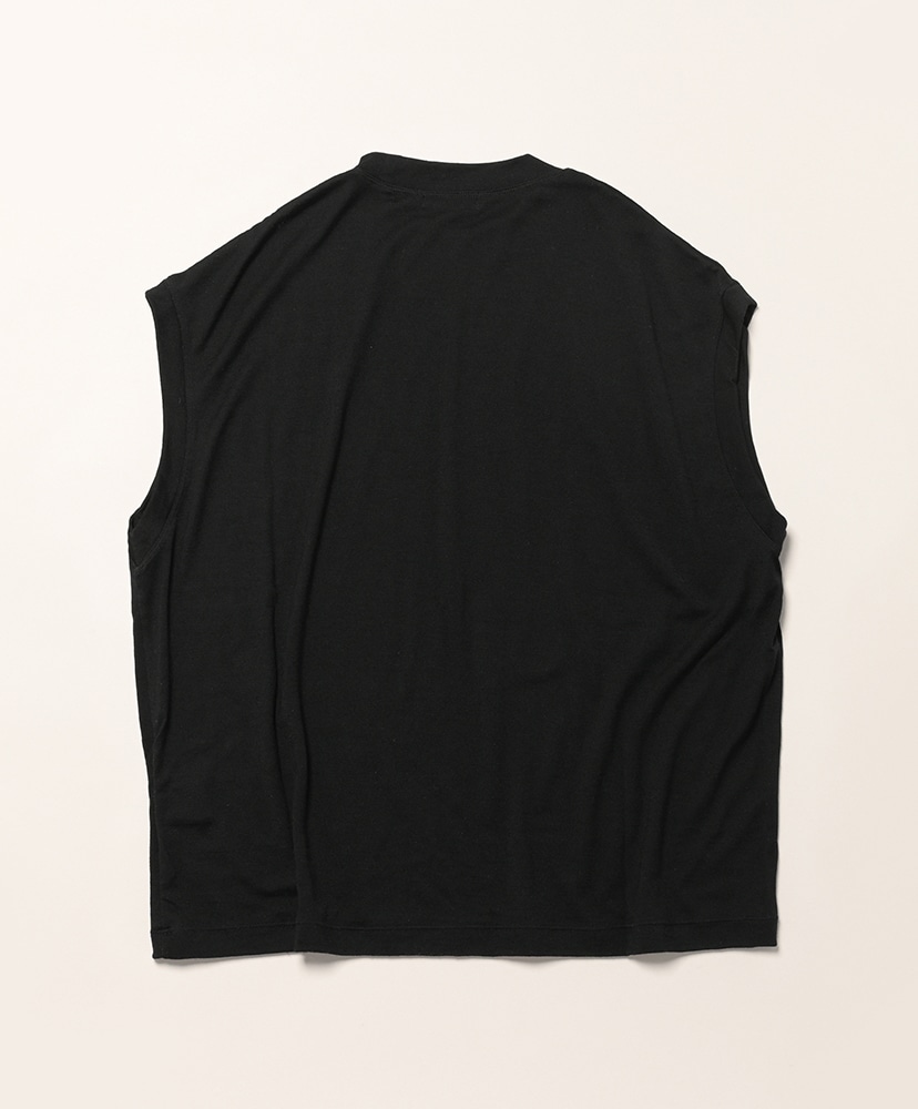 Summer Wool Sleeveless Black/ブラック 2(MEN)