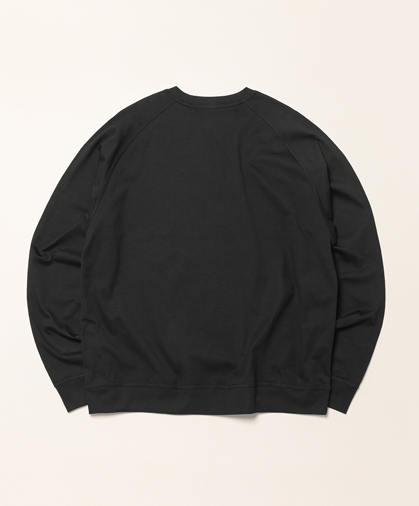 Fade Raglan Sweat Tee Shirts Black/ブラック 3(MEN)