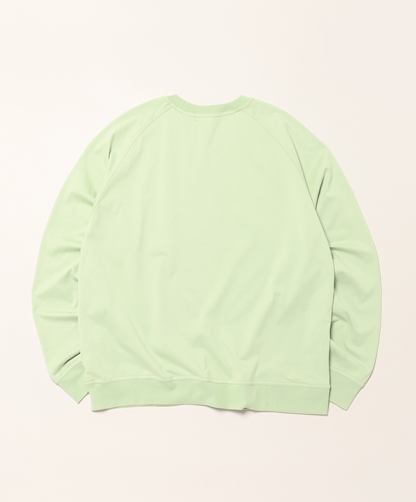 Fade Raglan Sweat Tee Shirts Pure Green/ピュアグリーン 3(MEN)
