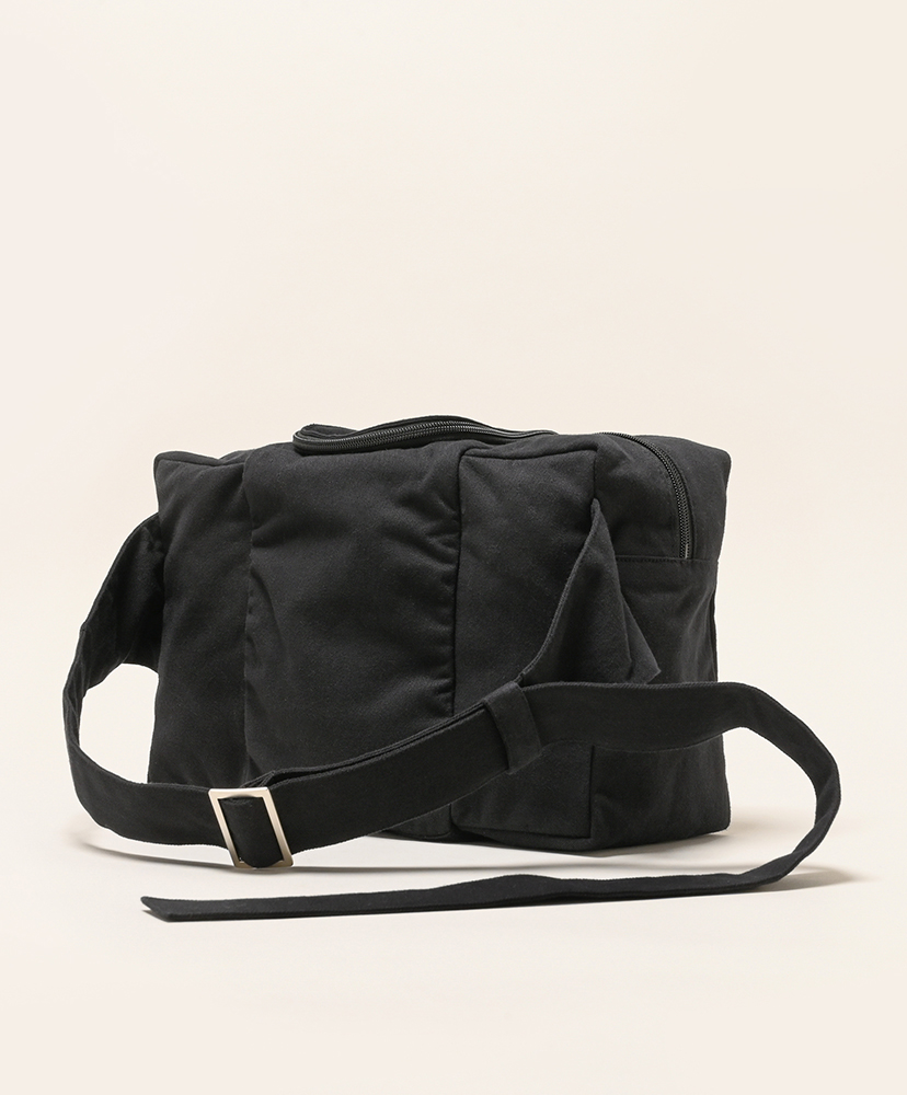 Lightweight Moleskin Utility Bag Black/ブラック ONE