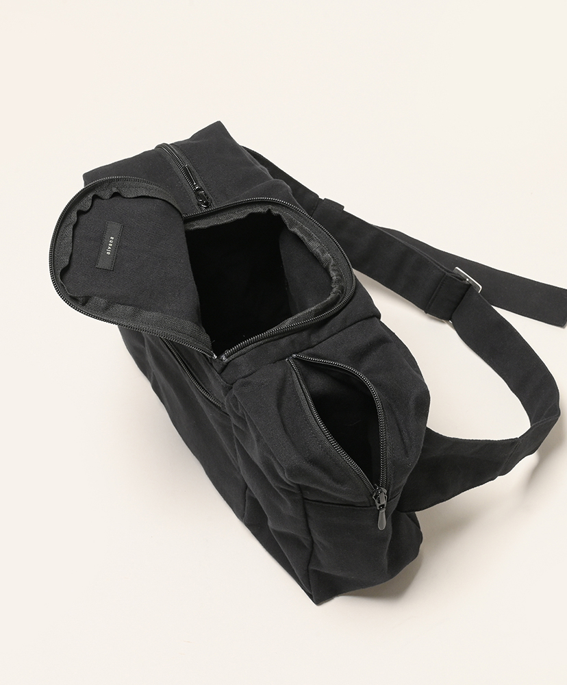 Lightweight Moleskin Utility Bag Black/ブラック ONE