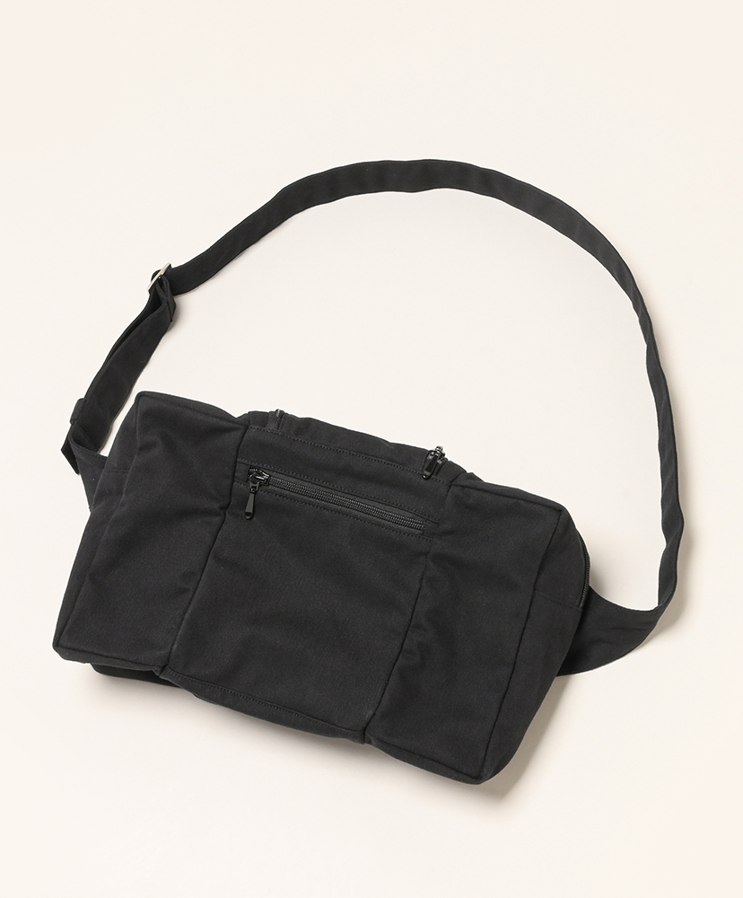 Lightweight Moleskin Utility Bag Black/ブラック ONE