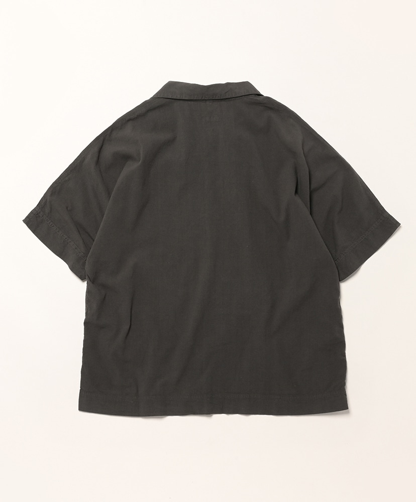 Uneven Skipper S/S Shirts Black/ブラック 2(MEN)