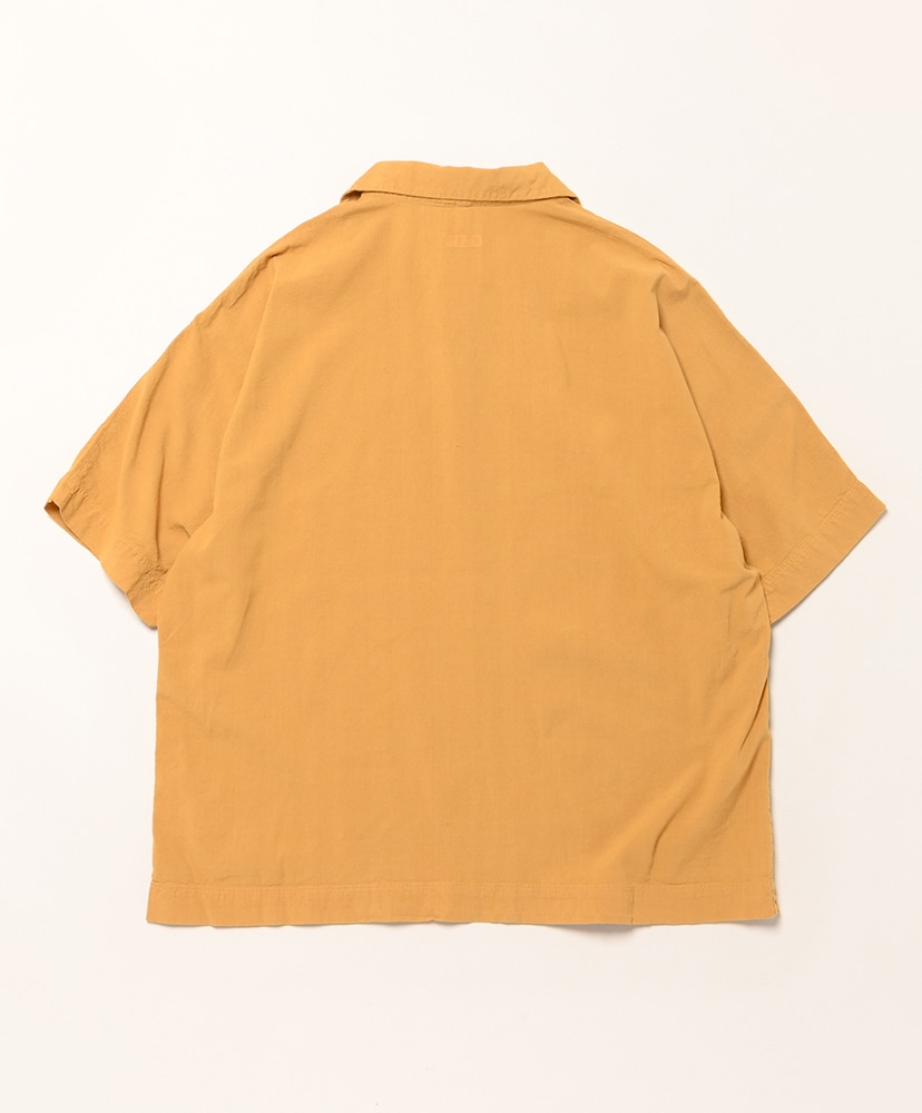 Uneven Skipper S/S Shirts Gold/ゴールド 2(MEN)