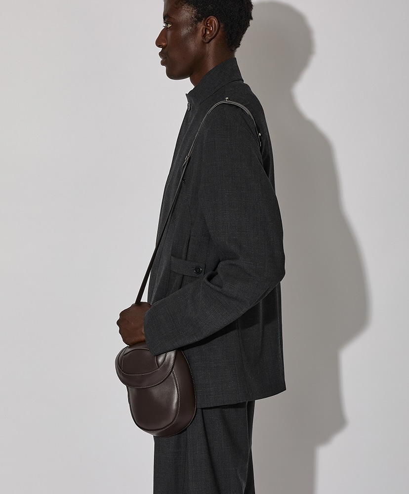 Dar Crossbody Menton Brown/マントンブラウン 0(MEN)