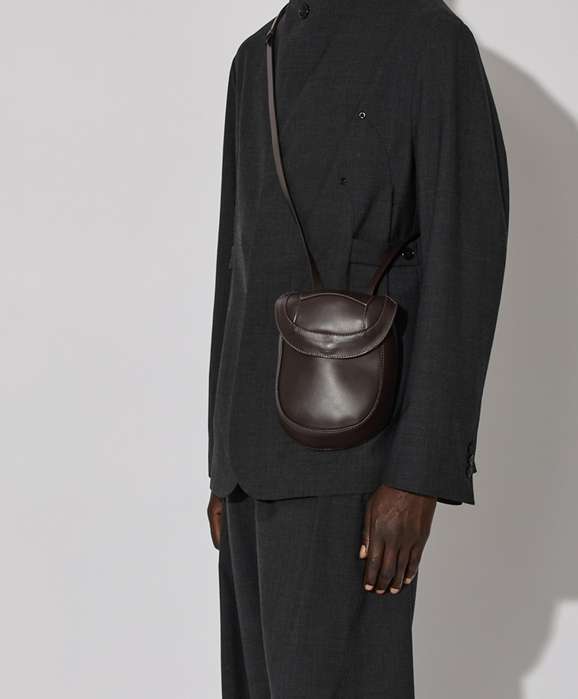 Dar Crossbody Menton Brown/マントンブラウン 0(MEN)
