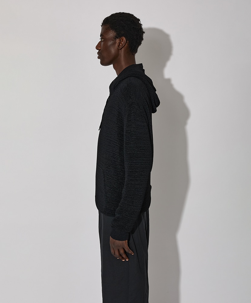 Palla Hoodie Shungite Black/シュンガイトブラック L(MEN)