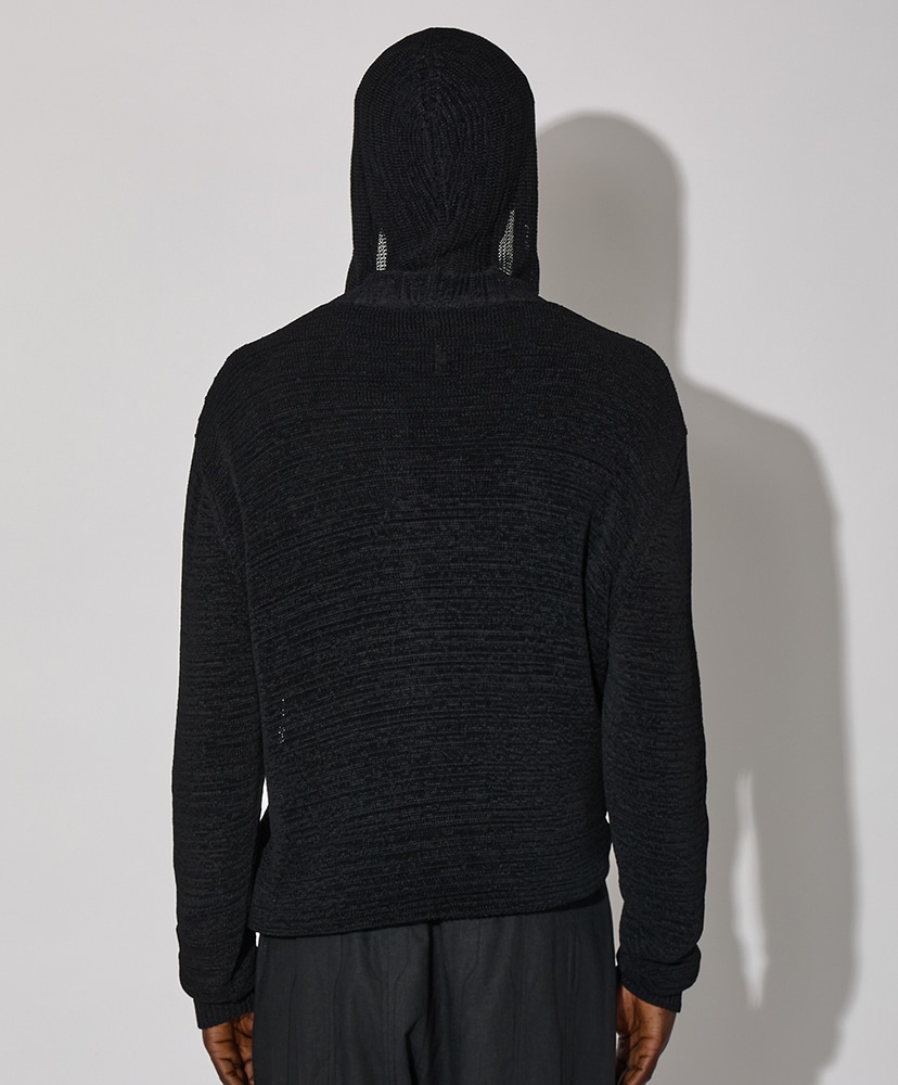 Palla Hoodie Shungite Black/シュンガイトブラック L(MEN)