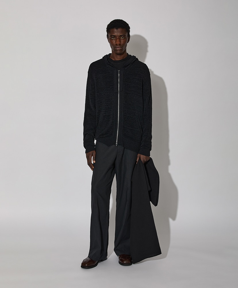 Palla Hoodie Shungite Black/シュンガイトブラック L(MEN)