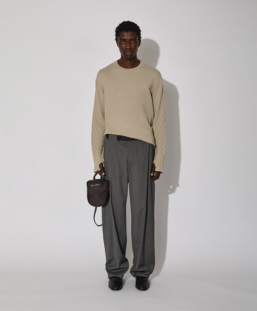 Go Trousers Castello Grey/カステログレー L(MEN)