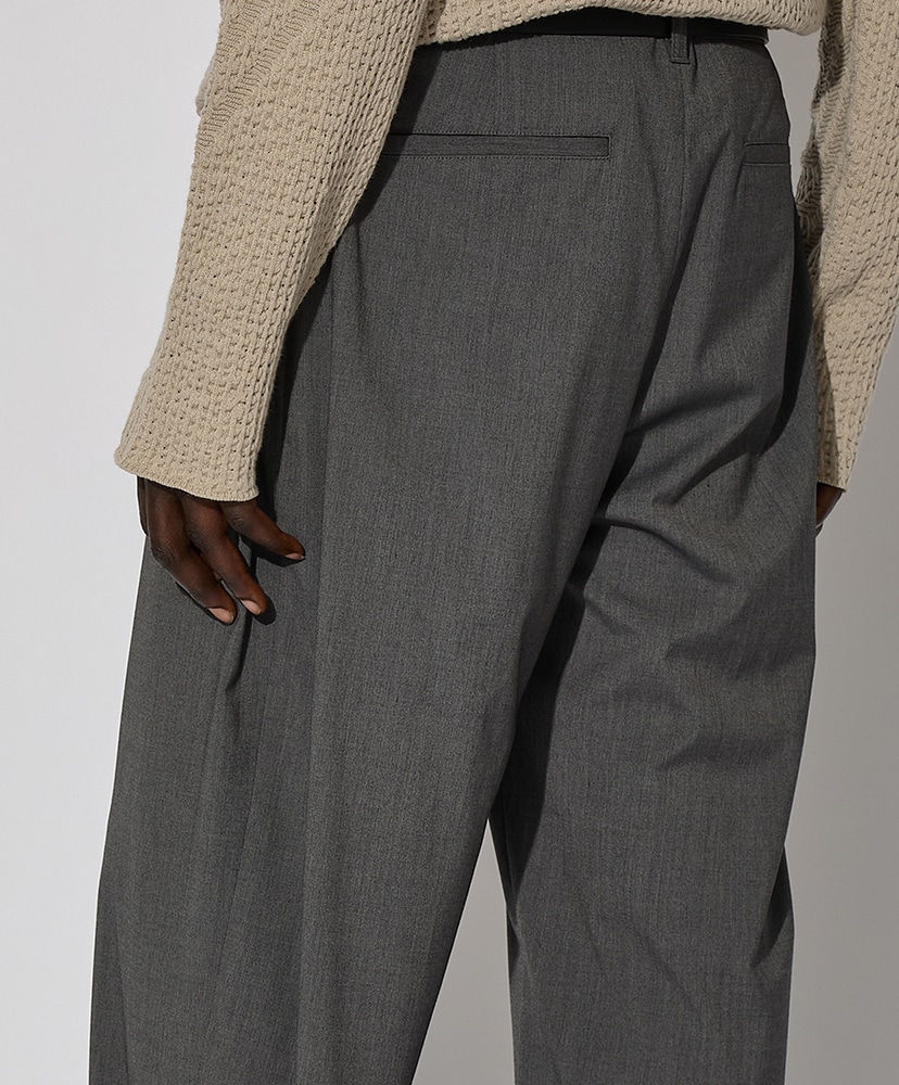 Go Trousers Castello Grey/カステログレー L(MEN)