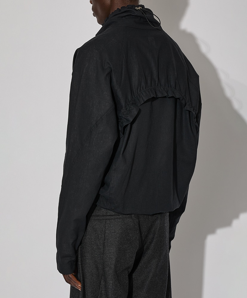 Marco Jacket Shungite Black/シュンガイトブラック L(MEN)