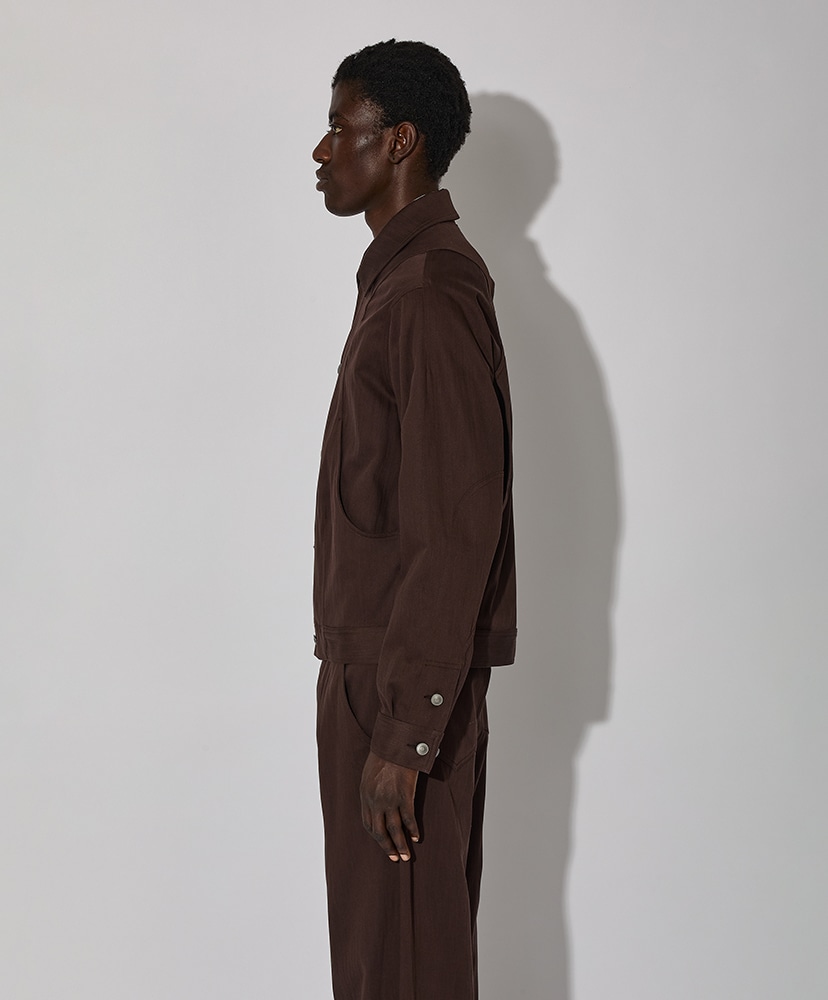 Thonet Jacket Menton Brown/マントンブラウン L(MEN)