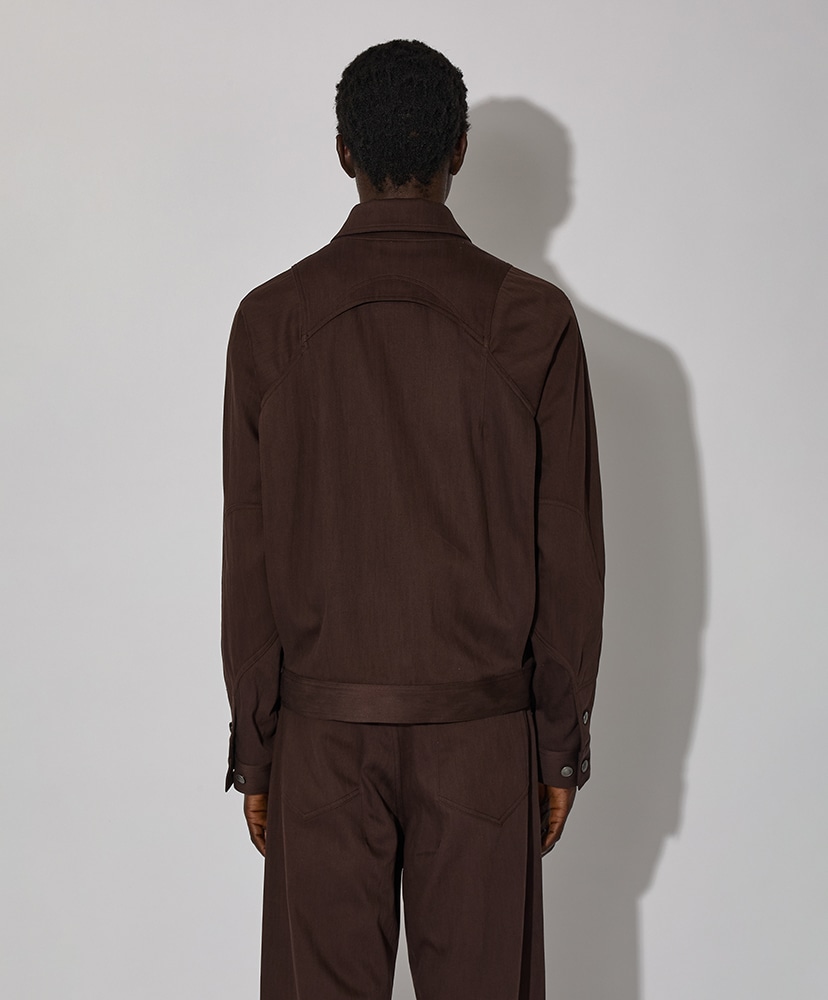 Thonet Jacket Menton Brown/マントンブラウン L(MEN)