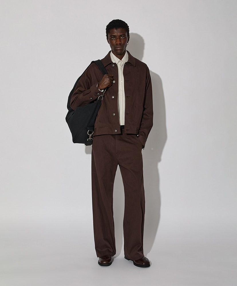 Thonet Jacket Menton Brown/マントンブラウン L(MEN)