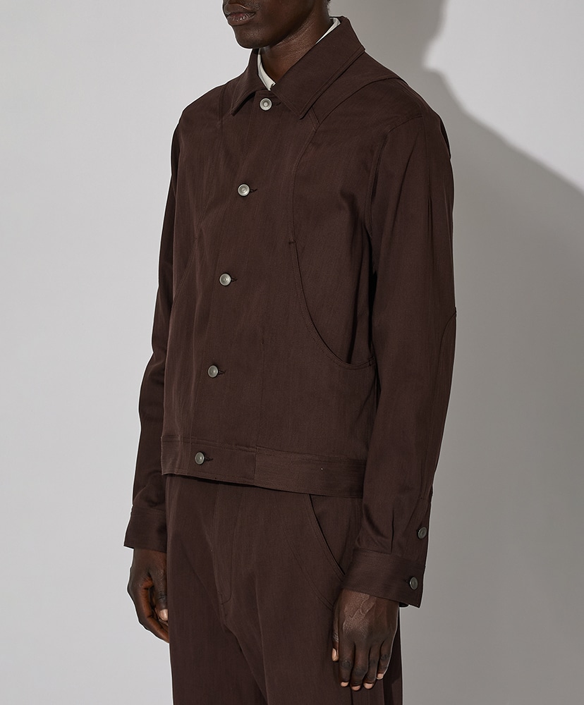 Thonet Jacket Menton Brown/マントンブラウン L(MEN)